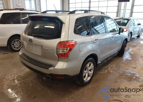 2015 Subaru Forester 2.5I Limited из США, поврежденный, VIN JF2SJAHC8FH451182